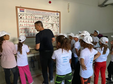 Pikolo Derneği Yaz Okulu Öğrencilerinin Meslek Yüksekokulumuza Ziyaretleri 